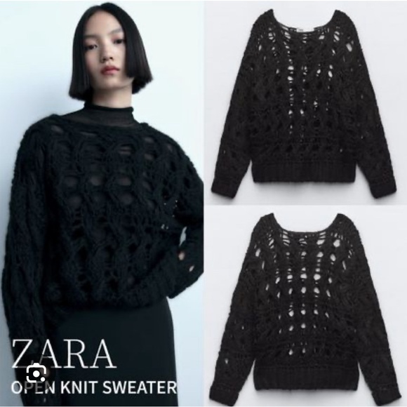OpenWork knit sweater - Picture 5 of 5